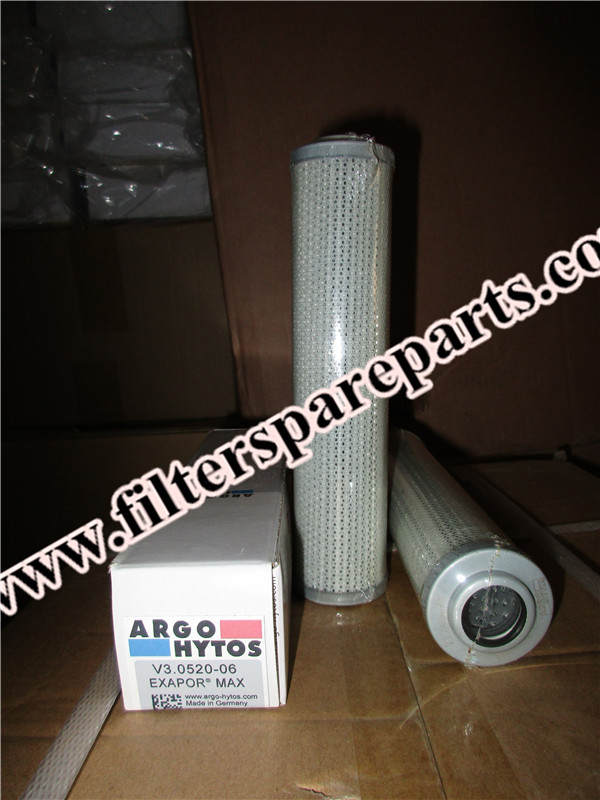 V3.0520-06 ARGO Hydraulic Oil Filter - Click Image to Close